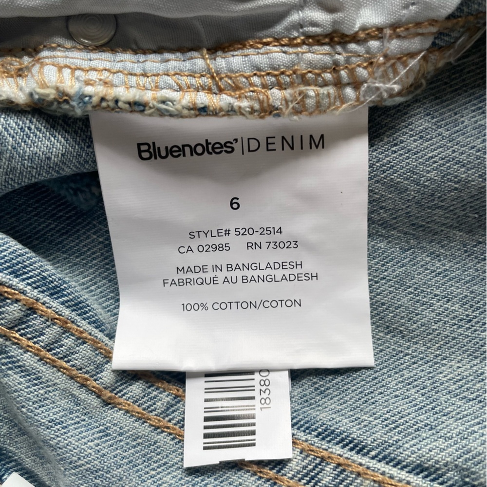 High Rise Denim Shorts - Picture 6 of 6